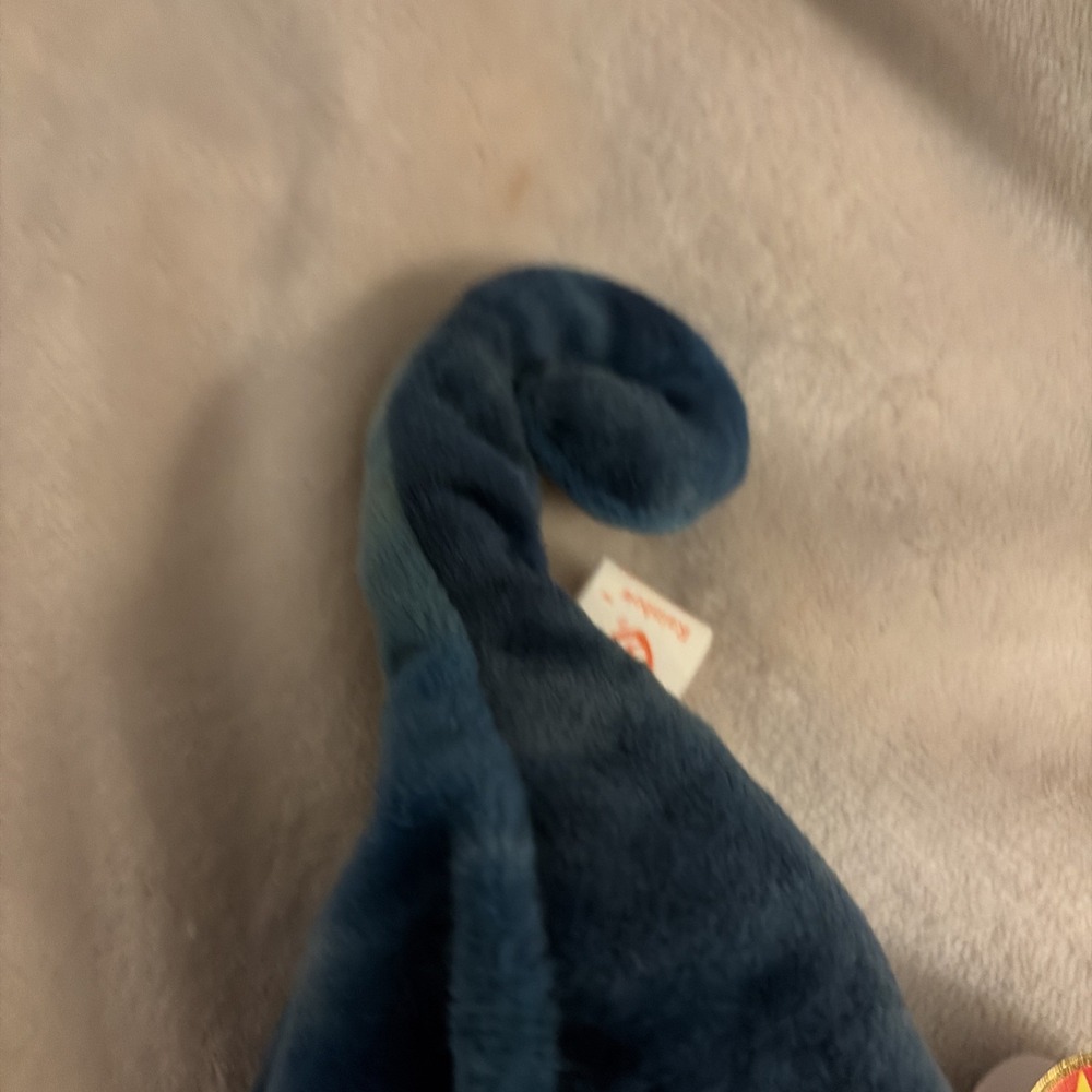 Vintage Ty Beanie Baby Rainbow Plush Stuffed Animal 1990s - Picture 4 of 8